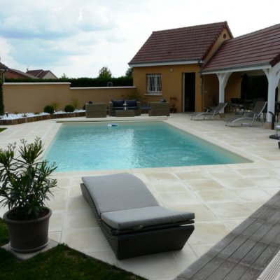 Projet piscine à Bourges