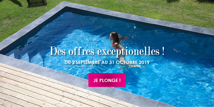 Aquilus piscines et spas a Bourges : offres exceptionnelles du 2 seprembre au 31 octobre 2020